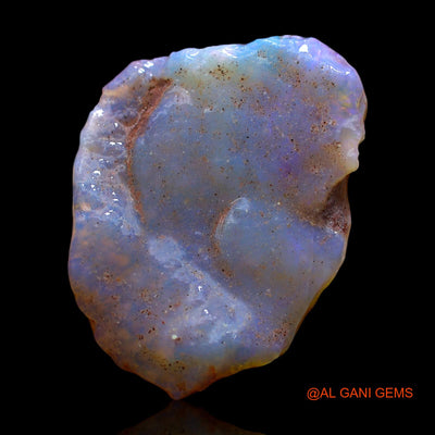 16.00 Cts Natural Australian Fire Opal Loose Gemstone Fancy Rough 28x21x5 mm RD-630