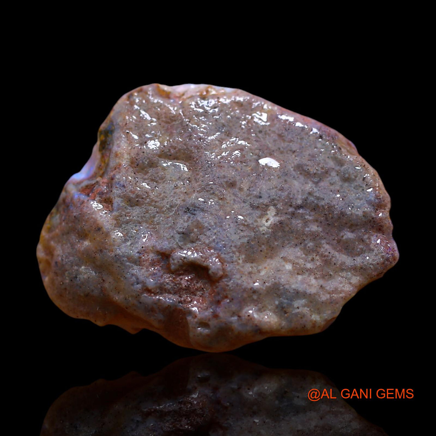 16.00 Cts Natural Australian Fire Opal Loose Gemstone Fancy Rough 28x21x5 mm RD-630