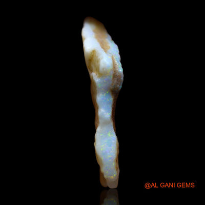 Natural Untreated Fire Opal Loose Gemstone Fancy Rough From Australia 14.00 Cts 31x19x5 mm RD-635