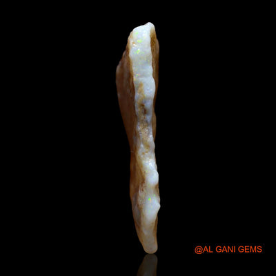 Natural Untreated Fire Opal Loose Gemstone Fancy Rough From Australia 14.00 Cts 31x19x5 mm RD-635