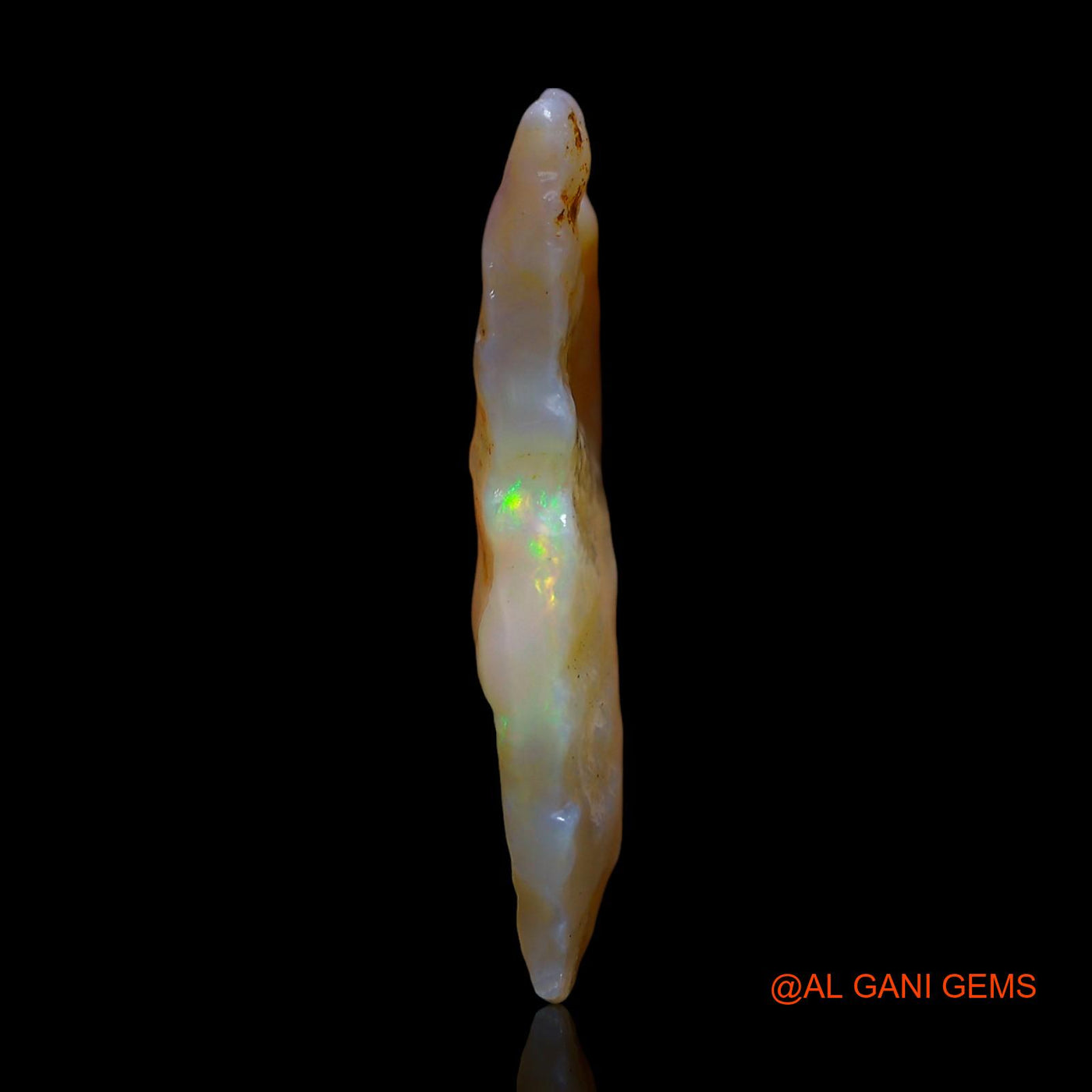 10.00 Cts Unheated Australian Fire Opal Loose Gemstone Fancy Rough Natural 28x19x4 mm RD-636