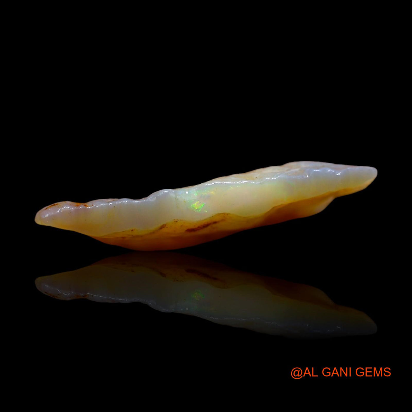 10.00 Cts Unheated Australian Fire Opal Loose Gemstone Fancy Rough Natural 28x19x4 mm RD-636