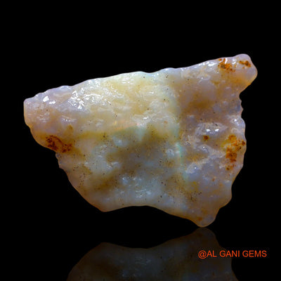 10.00 Cts Unheated Australian Fire Opal Loose Gemstone Fancy Rough Natural 28x19x4 mm RD-636