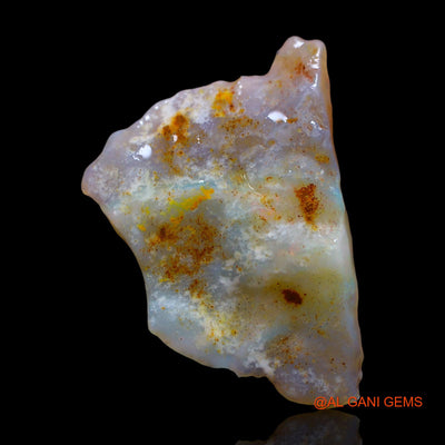 10.00 Cts Unheated Australian Fire Opal Loose Gemstone Fancy Rough Natural 28x19x4 mm RD-636