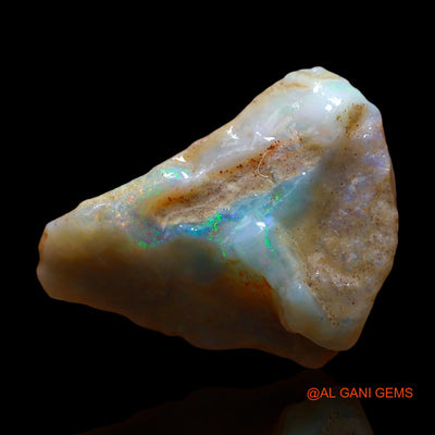 18.00 Cts Natural Australian Fire Opal Loose Gemstone Fancy Rough 26x18x9 mm RD-637