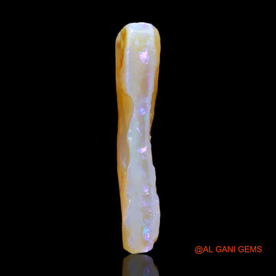 12.00 Cts Natural Australian Fire Opal Fancy Rough Loose Gemstone For Jewelry 25x21x4 mm RD-638