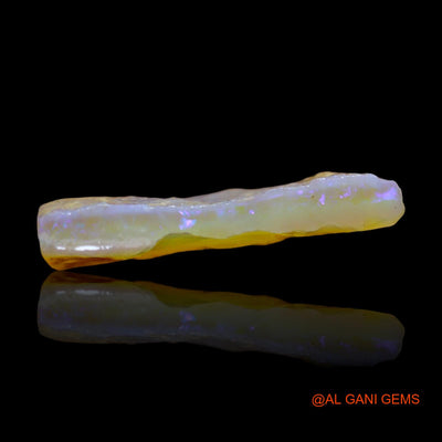 12.00 Cts Natural Australian Fire Opal Fancy Rough Loose Gemstone For Jewelry 25x21x4 mm RD-638
