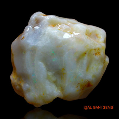 33.00 Cts Unheated Australian Fire Opal Loose Gemstone Fancy Rough Natural 23x23x3 mm RD-639