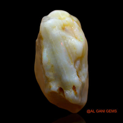 33.00 Cts Unheated Australian Fire Opal Loose Gemstone Fancy Rough Natural 23x23x3 mm RD-639