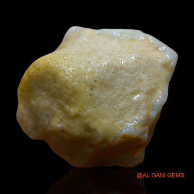 33.00 Cts Unheated Australian Fire Opal Loose Gemstone Fancy Rough Natural 23x23x3 mm RD-639