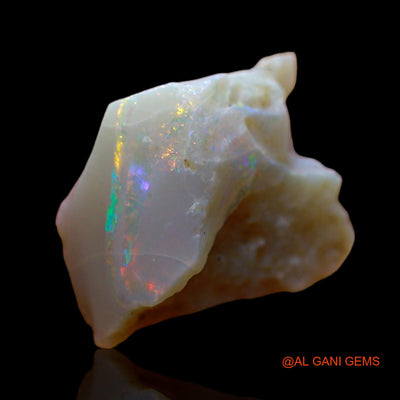 Natural Untreated Fire Opal Loose Gemstone Fancy Rough From Australia 4.00 Cts 12x10x5 mm RD-63