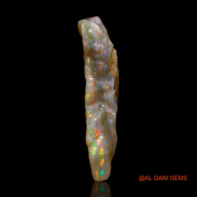 13.00 Cts Natural Australian Fire Opal Loose Gemstone Fancy Rough 26x17x6 mm RD-640