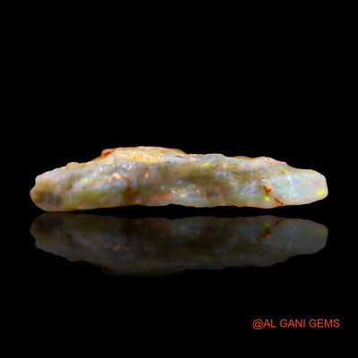13.00 Cts Natural Australian Fire Opal Loose Gemstone Fancy Rough 26x17x6 mm RD-640
