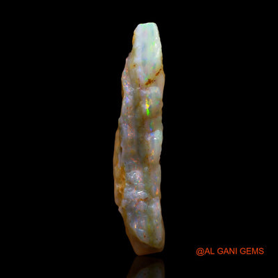 13.00 Cts Natural Australian Fire Opal Loose Gemstone Fancy Rough 26x17x6 mm RD-640