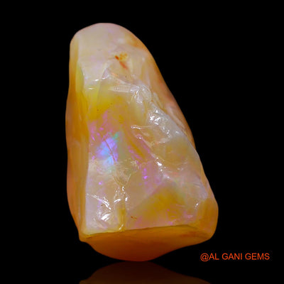 30.00 Cts Natural Australian Fire Opal Loose Gemstone Fancy Rough 24x21x12 mm RD-642