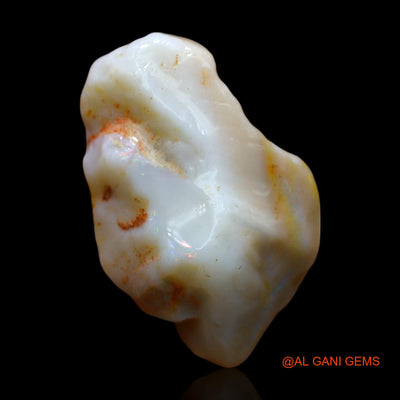 22.00 Cts Natural Australian Fire Opal Loose Gemstone Fancy Rough 28x19x10 mm RD-643