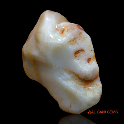 22.00 Cts Natural Australian Fire Opal Loose Gemstone Fancy Rough 28x19x10 mm RD-643