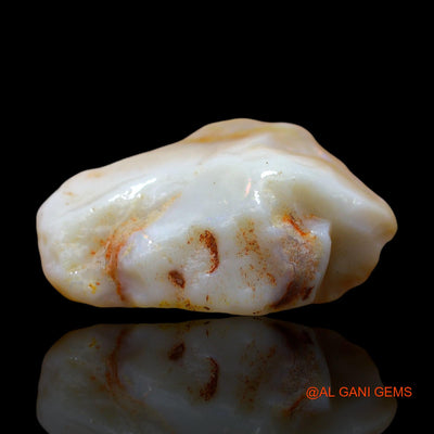 22.00 Cts Natural Australian Fire Opal Loose Gemstone Fancy Rough 28x19x10 mm RD-643