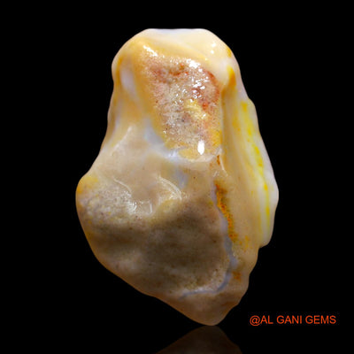22.00 Cts Natural Australian Fire Opal Loose Gemstone Fancy Rough 28x19x10 mm RD-643