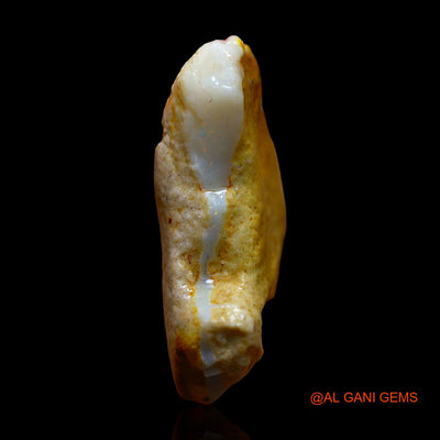 20.00 Cts Natural Australian Fire Opal Fancy Rough Loose Gemstone For Jewelry 27x19x9 mm RD-644