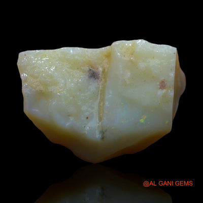 19.00 Cts Natural Australian Fire Opal Fancy Rough Loose Gemstone For Jewelry 26x18x9 mm RD-647