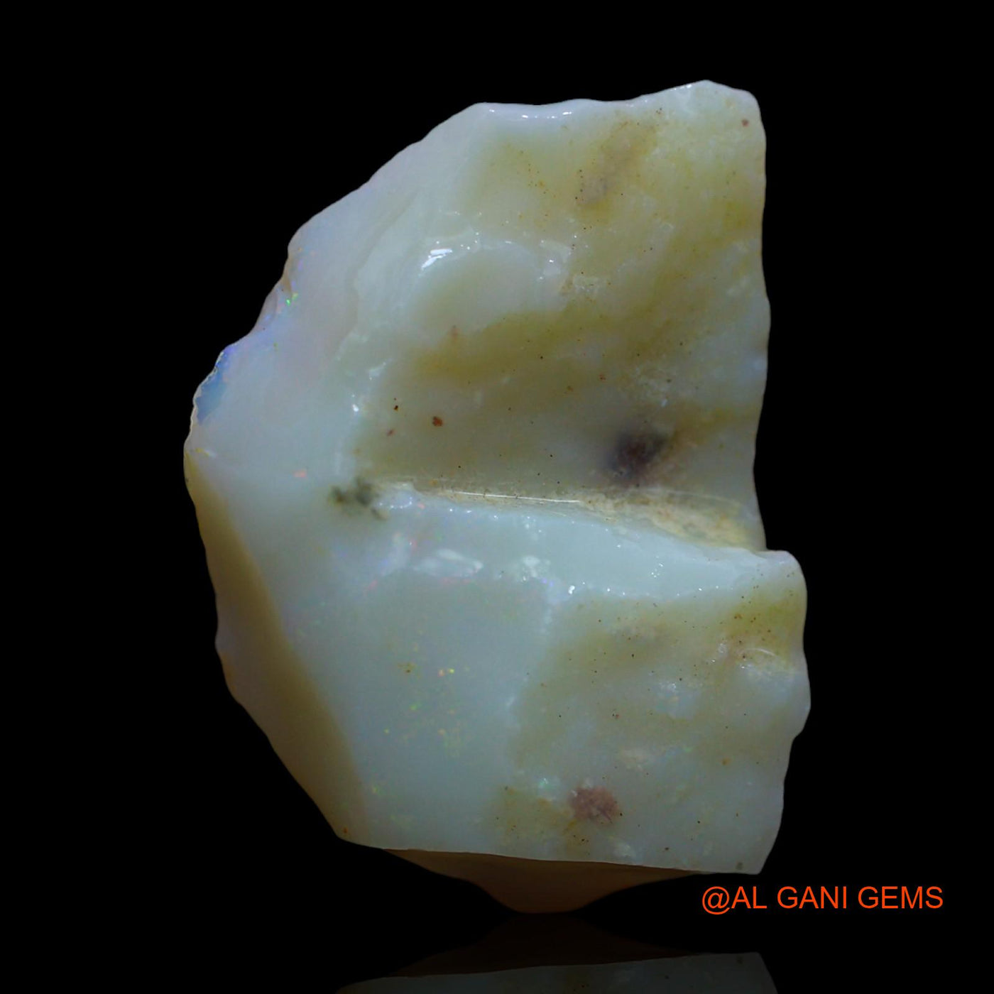 19.00 Cts Natural Australian Fire Opal Fancy Rough Loose Gemstone For Jewelry 26x18x9 mm RD-647