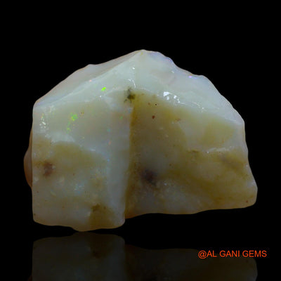 19.00 Cts Natural Australian Fire Opal Fancy Rough Loose Gemstone For Jewelry 26x18x9 mm RD-647