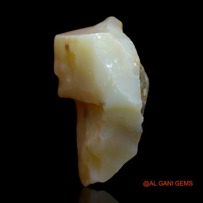 19.00 Cts Natural Australian Fire Opal Fancy Rough Loose Gemstone For Jewelry 26x18x9 mm RD-647