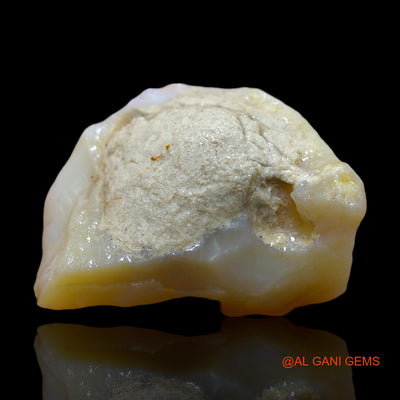 19.00 Cts Natural Australian Fire Opal Fancy Rough Loose Gemstone For Jewelry 26x18x9 mm RD-647
