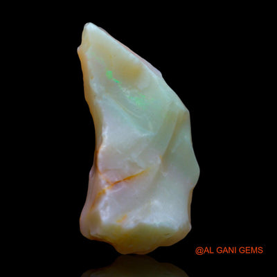 15.00 Cts Natural Australian Fire Opal Loose Gemstone Fancy Rough 29x16x7 mm RD-649