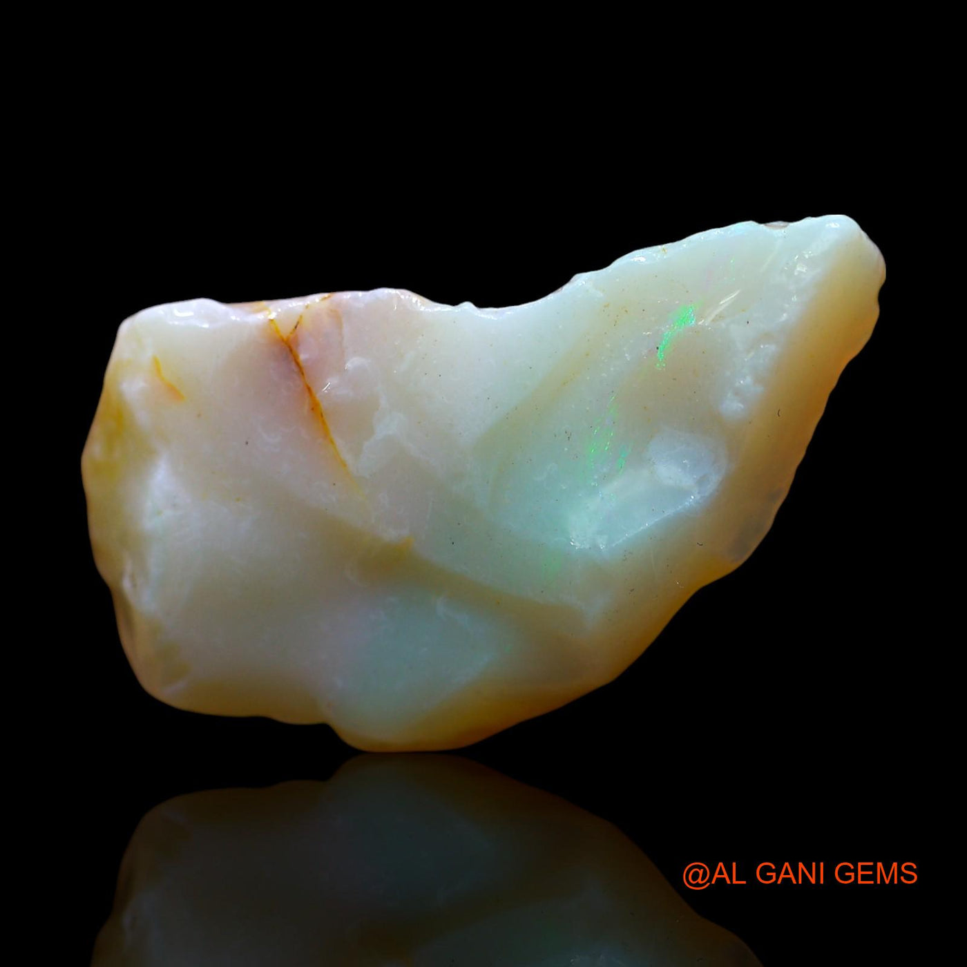 15.00 Cts Natural Australian Fire Opal Loose Gemstone Fancy Rough 29x16x7 mm RD-649