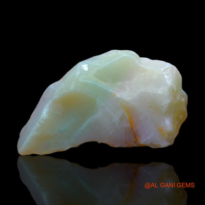 15.00 Cts Natural Australian Fire Opal Loose Gemstone Fancy Rough 29x16x7 mm RD-649