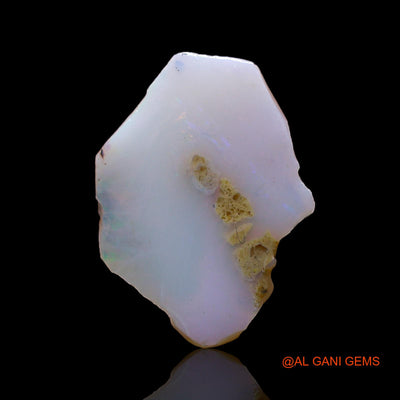 3.00 Cts Natural Australian Fire Opal Loose Gemstone Fancy Rough 15x11x2 mm RD-64