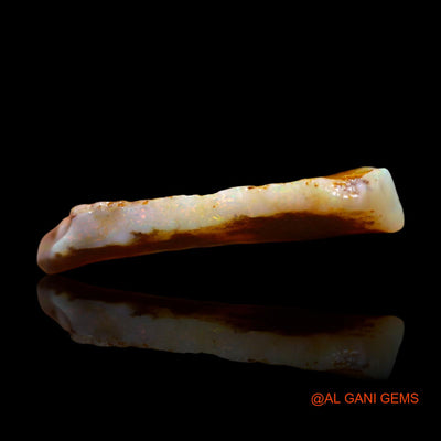 10.00 Cts Natural Australian Fire Opal Loose Gemstone Fancy Rough 32x12x5 mm RD-650