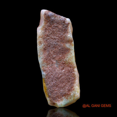 10.00 Cts Natural Australian Fire Opal Loose Gemstone Fancy Rough 32x12x5 mm RD-650