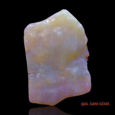 8.00 Cts Unheated Australian Fire Opal Loose Gemstone Fancy Rough Natural 27x17x3 mm RD-651
