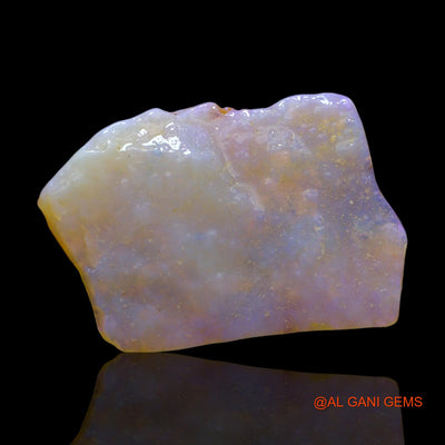 8.00 Cts Unheated Australian Fire Opal Loose Gemstone Fancy Rough Natural 27x17x3 mm RD-651