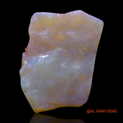 8.00 Cts Unheated Australian Fire Opal Loose Gemstone Fancy Rough Natural 27x17x3 mm RD-651