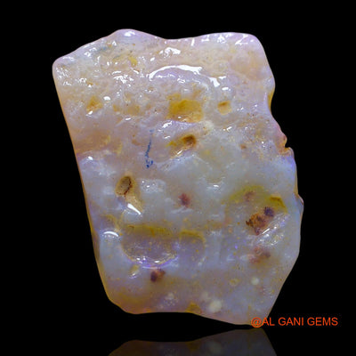 8.00 Cts Unheated Australian Fire Opal Loose Gemstone Fancy Rough Natural 27x17x3 mm RD-651