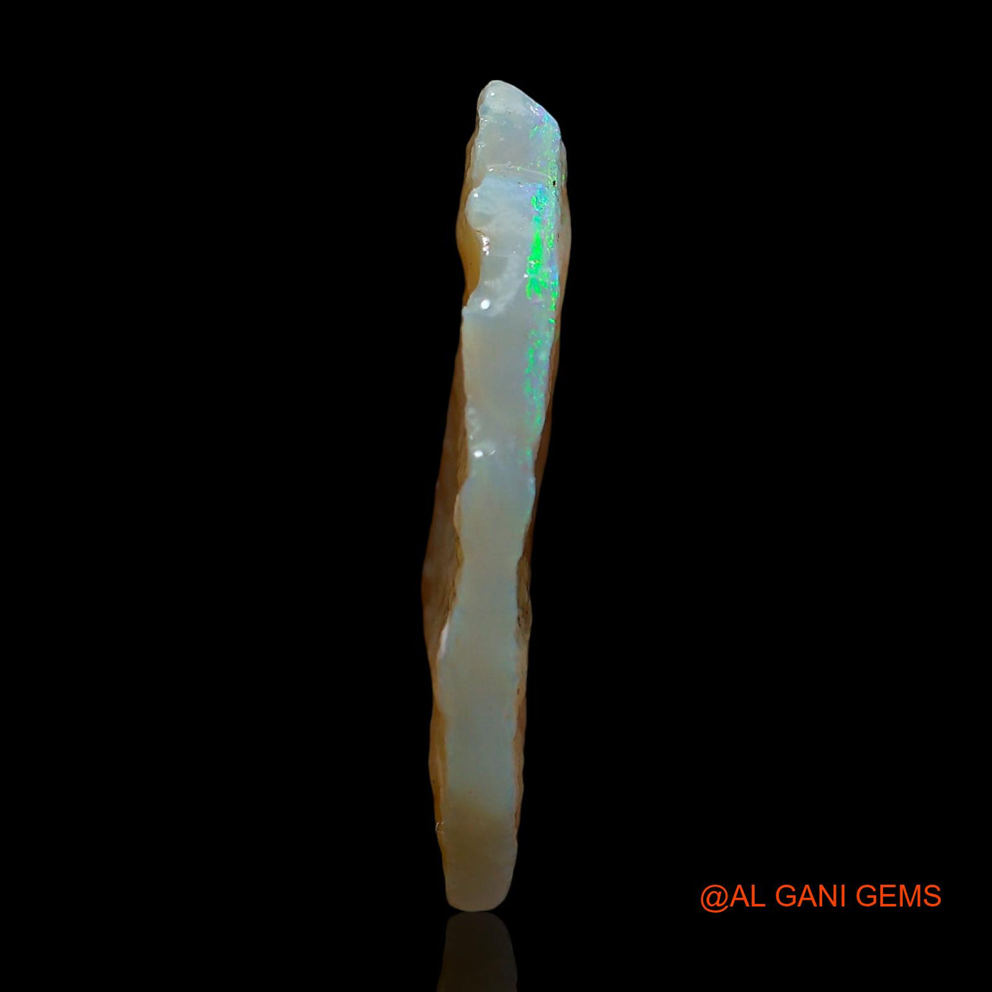 9.00 Cts Natural Australian Fire Opal Loose Gemstone Fancy Rough 30x13x4 mm RD-654