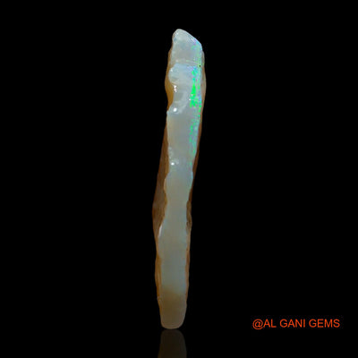 9.00 Cts Natural Australian Fire Opal Loose Gemstone Fancy Rough 30x13x4 mm RD-654