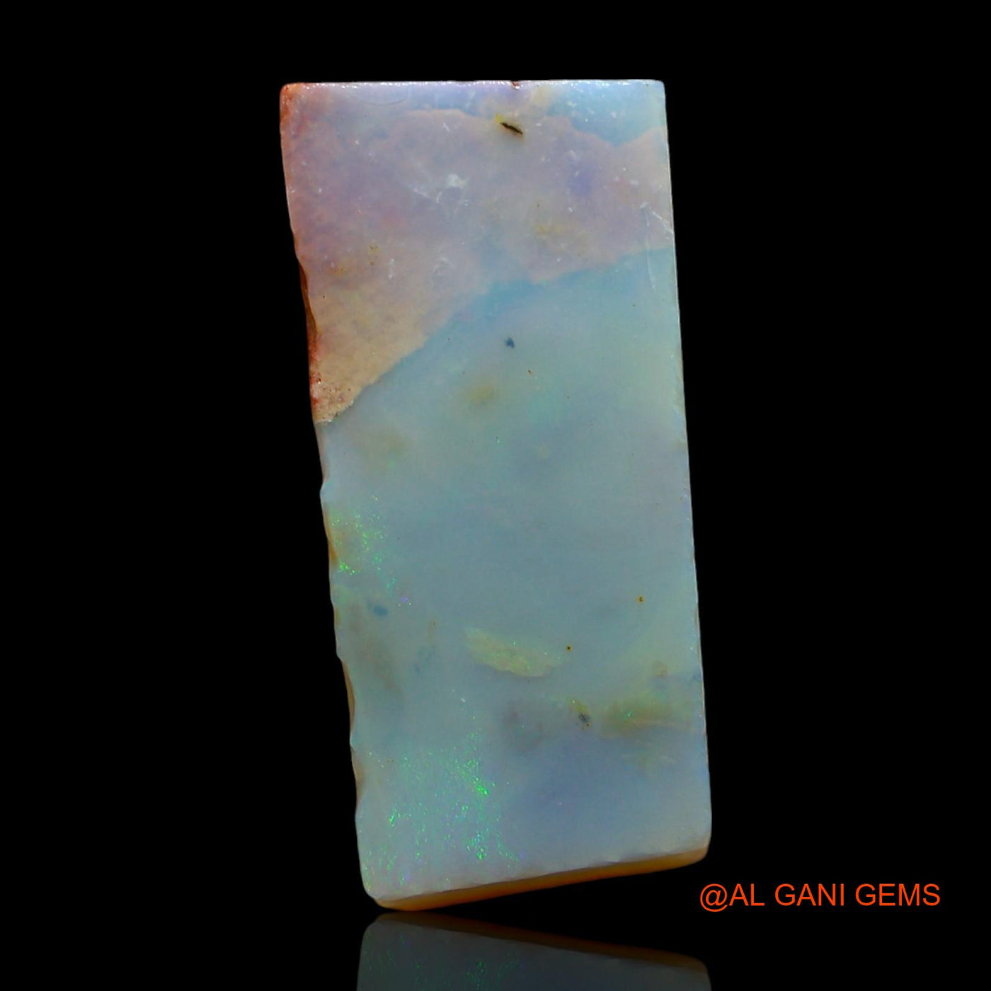 13.00 Cts Natural Australian Fire Opal Loose Gemstone Fancy Rough 26x12x7 mm RD-657