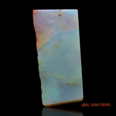 13.00 Cts Natural Australian Fire Opal Loose Gemstone Fancy Rough 26x12x7 mm RD-657