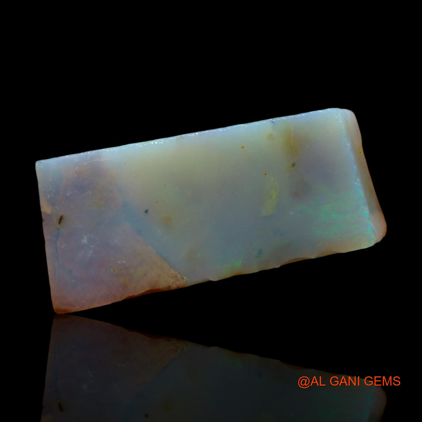 13.00 Cts Natural Australian Fire Opal Loose Gemstone Fancy Rough 26x12x7 mm RD-657