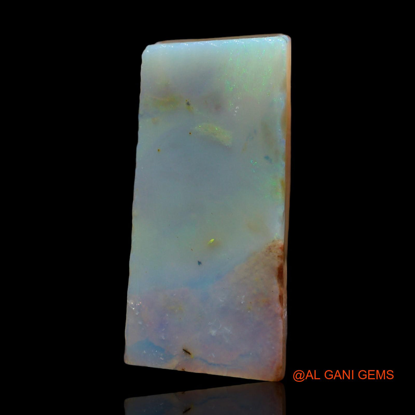 13.00 Cts Natural Australian Fire Opal Loose Gemstone Fancy Rough 26x12x7 mm RD-657