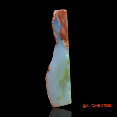 13.00 Cts Natural Australian Fire Opal Loose Gemstone Fancy Rough 26x12x7 mm RD-657
