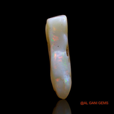 3.00 Cts Natural Australian Fire Opal Loose Gemstone Fancy Rough 13x12x3 mm RD-65