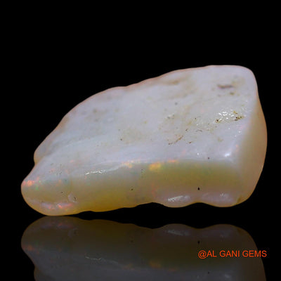 3.00 Cts Natural Australian Fire Opal Loose Gemstone Fancy Rough 13x12x3 mm RD-65