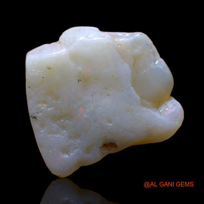 3.00 Cts Natural Australian Fire Opal Loose Gemstone Fancy Rough 13x12x3 mm RD-65