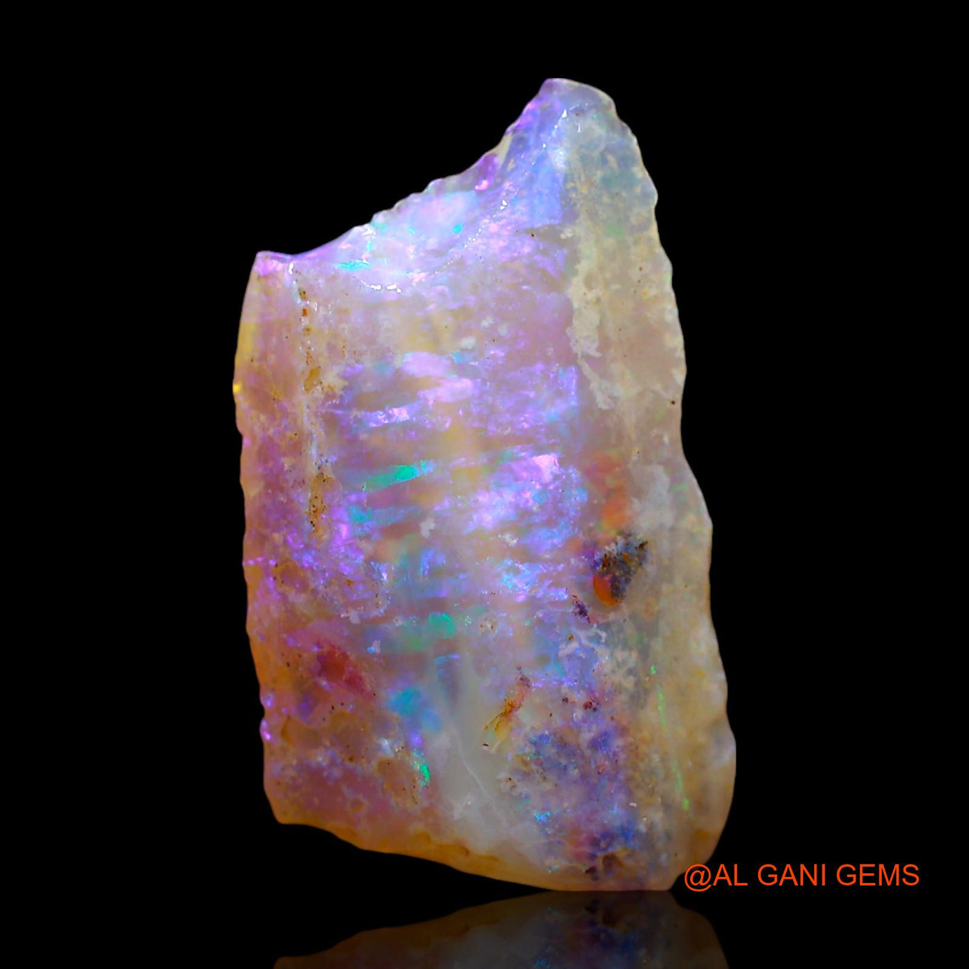 10.00 Cts Natural Australian Fire Opal Loose Gemstone Fancy Rough 27x15x4 mm RD-661